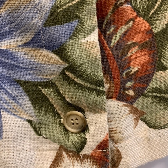 Vtg Tofy floral flax blend boxy jacket - Picture 3 of 10